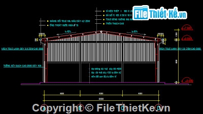 Bản vẽ autocad,Bản vẽ mặt bằng,xưởng gia công,khung nhà máy